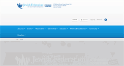 Desktop Screenshot of jfsa.org
